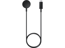 Charger l&#39;image dans la galerie, SAMSUNG Câble de charge rapide Galaxy Watch Noir (EP-OR900BBEGWW)
