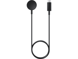 SAMSUNG Câble de charge rapide Galaxy Watch Noir (EP-OR900BBEGWW)