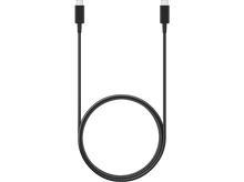 Charger l&#39;image dans la galerie, SAMSUNG Câble USB-C 1.8 m Noir (EP-DX510) Câble USB-C 1,8 m Noir

