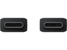 Charger l&#39;image dans la galerie, SAMSUNG Câble USB-C 1.8 m Noir (EP-DX510) Câble USB-C 1,8 m Noir
