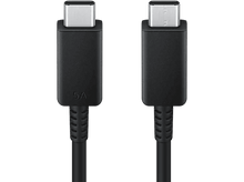 Charger l&#39;image dans la galerie, SAMSUNG Câble USB-C 1.8 m Noir (EP-DX510) Câble USB-C 1,8 m Noir
