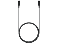 Charger l&#39;image dans la galerie, SAMSUNG Câble USB-C 1.8 m Noir (EP-DX510)
