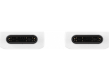 Charger l&#39;image dans la galerie, SAMSUNG Câble USB-C - USB-C 1 m Blanc (EP-DA705BWEGWW)
