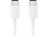 SAMSUNG Câble USB-C - USB-C 1 m Blanc (EP-DA705BWEGWW)