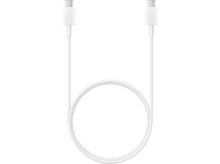 Charger l&#39;image dans la galerie, SAMSUNG Câble USB-C - USB-C 1 m Blanc (EP-DA705BWEGWW)
