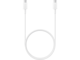 SAMSUNG Câble USB-C - USB-C 1 m Blanc (EP-DA705BWEGWW)