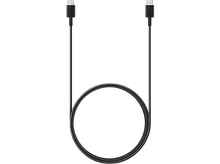 Charger l&#39;image dans la galerie, SAMSUNG Câble USB-C - USB-C 2.0 1.8 m 3A Noir (EP-DX310JBEGEU)
