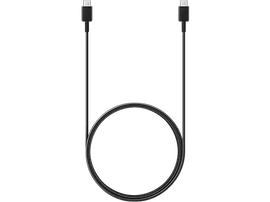 SAMSUNG Câble USB-C - USB-C 2.0 1.8 m 3A Noir (EP-DX310JBEGEU)