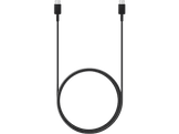 SAMSUNG Câble USB-C - USB-C 2.0 1.8 m 3A Noir (EP-DX310JBEGEU) Câble USB-C 1,8 m Noir