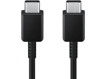 Charger l&#39;image dans la galerie, SAMSUNG Câble USB-C - USB-C 2.0 1.8 m 3A Noir (EP-DX310JBEGEU)
