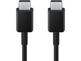 SAMSUNG Câble USB-C - USB-C 2.0 1.8 m 3A Noir (EP-DX310JBEGEU) Câble USB-C 1,8 m Noir