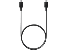 Charger l&#39;image dans la galerie, SAMSUNG Câble USB-C - USB-C 3 A 1 m Noir (EP-DA705BBEGWW)
