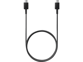 SAMSUNG Câble USB-C - USB-C 3 A 1 m Noir (EP-DA705BBEGWW)