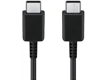 Charger l&#39;image dans la galerie, SAMSUNG Câble USB-C - USB-C 3 A 1 m Noir (EP-DA705BBEGWW)
