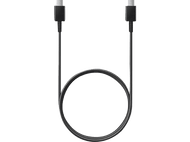 SAMSUNG Câble USB-C - USB-C 3 A 1 m Noir (EP-DA705BBEGWW)