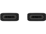 SAMSUNG Câble USB-C - USB-C 3 A 1 m Noir (EP-DA705BBEGWW)