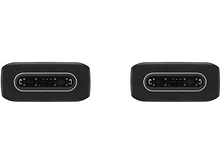 Charger l&#39;image dans la galerie, SAMSUNG Câble USB-C - USB-C 3 A 1 m Noir (EP-DA705BBEGWW)
