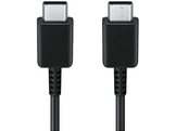 SAMSUNG Câble USB-C - USB-C 3 A 1 m Noir (EP-DA705BBEGWW)