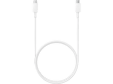 Charger l&#39;image dans la galerie, SAMSUNG Câble USB-C - USB-C 5 A 1 m Blanc (EP-DN975BWEGWW)
