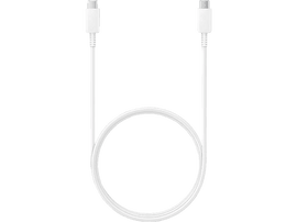 SAMSUNG Câble USB-C - USB-C 5 A 1 m Blanc (EP-DN975BWEGWW)