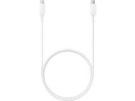 SAMSUNG Câble USB-C - USB-C 5 A 1 m Blanc (EP-DN975BWEGWW)