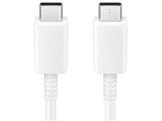 SAMSUNG Câble USB-C - USB-C 5 A 1 m Blanc (EP-DN975BWEGWW) Câble USB-C