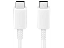 Charger l&#39;image dans la galerie, SAMSUNG Câble USB-C - USB-C 5 A 1 m Blanc (EP-DN975BWEGWW)
