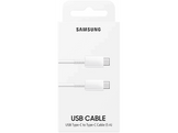 SAMSUNG Câble USB-C - USB-C 5 A 1 m Blanc (EP-DN975BWEGWW) Câble USB-C