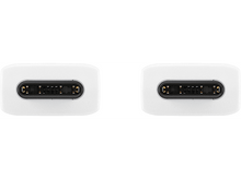 Charger l&#39;image dans la galerie, SAMSUNG Câble USB-C - USB-C 5 A 1 m Blanc (EP-DN975BWEGWW)
