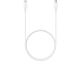SAMSUNG Câble USB-C - USB-C 5 A 1 m Blanc (EP-DN975BWEGWW) Câble USB-C