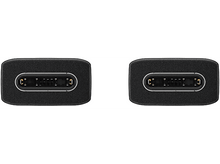 Charger l&#39;image dans la galerie, SAMSUNG Câble USB-C - USB-C 5 A 1 m Noir (EP-DN975BBEGWW)
