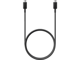 SAMSUNG Câble USB-C - USB-C 5 A 1 m Noir (EP-DN975BBEGWW)