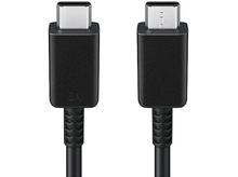 Charger l&#39;image dans la galerie, SAMSUNG Câble USB-C - USB-C 5 A 1 m Noir (EP-DN975BBEGWW)
