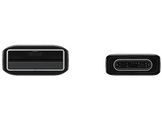 SAMSUNG Câble USB - USB-C Noir (EP-DG930IBEGWW)