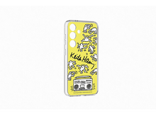 Charger l&#39;image dans la galerie, SAMSUNG Carte Flipsuit Galaxy S24 Keith Haring Jaune (GP-TOS921SBBYW)
