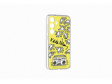 SAMSUNG Carte Flipsuit Galaxy S24 Keith Haring Jaune (GP-TOS921SBBYW)