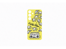 Charger l&#39;image dans la galerie, SAMSUNG Carte Flipsuit Galaxy S24 Keith Haring Jaune (GP-TOS921SBBYW)
