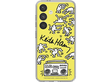 Charger l&#39;image dans la galerie, SAMSUNG Carte Flipsuit Galaxy S24 Keith Haring Jaune (GP-TOS921SBBYW)
