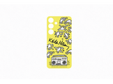 SAMSUNG Carte Flipsuit Galaxy S24 Keith Haring Jaune (GP-TOS921SBBYW)