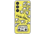 SAMSUNG Carte Flipsuit Galaxy S24 Keith Haring Jaune (GP-TOS921SBBYW)