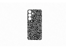 Charger l&#39;image dans la galerie, SAMSUNG Carte Flipsuit Galaxy S24 Keith Haring Noir (GP-TOS921SBBBW)
