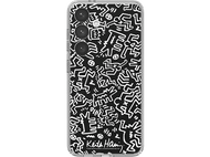 SAMSUNG Carte Flipsuit Galaxy S24 Keith Haring Noir (GP-TOS921SBBBW)