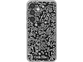 SAMSUNG Carte Flipsuit Galaxy S24 Keith Haring Noir (GP-TOS921SBBBW)