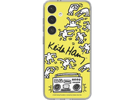 SAMSUNG Carte Flipsuit Galaxy S24 Plus Keith Haring Jaune (GP-TOS926SBBYW)