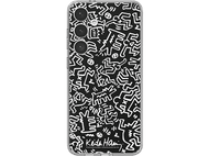 SAMSUNG Carte Flipsuit Galaxy S24 Plus Keith Haring Noir (GP-TOS926SBBBW)