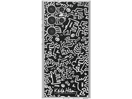 SAMSUNG Carte Flipsuit Galaxy S24 Plus Keith Haring Noir (GP-TOS928SBBBW)