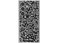 Charger l&#39;image dans la galerie, SAMSUNG Carte Flipsuit Galaxy S24 Plus Keith Haring Noir (GP-TOS928SBBBW)
