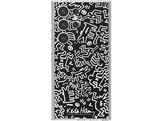 SAMSUNG Carte Flipsuit Galaxy S24 Plus Keith Haring Noir (GP-TOS928SBBBW)