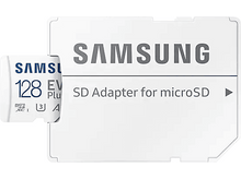 Charger l&#39;image dans la galerie, SAMSUNG Carte mémoire microSD Evo Plus (2021) 128 GB V30 (MB-MC128KA/EU)
