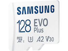 Charger l&#39;image dans la galerie, SAMSUNG Carte mémoire microSD Evo Plus (2021) 128 GB V30 (MB-MC128KA/EU)
